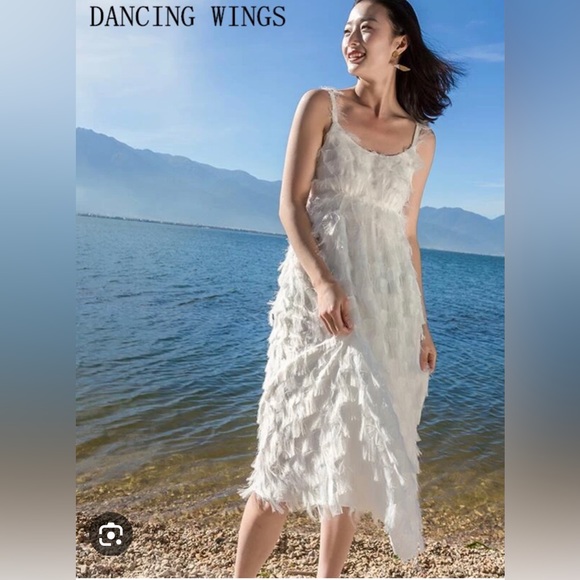 PatPat Dresses & Skirts - White dress PatPat NWT